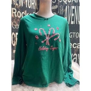Holiday‎ women's long sleeve top size xl